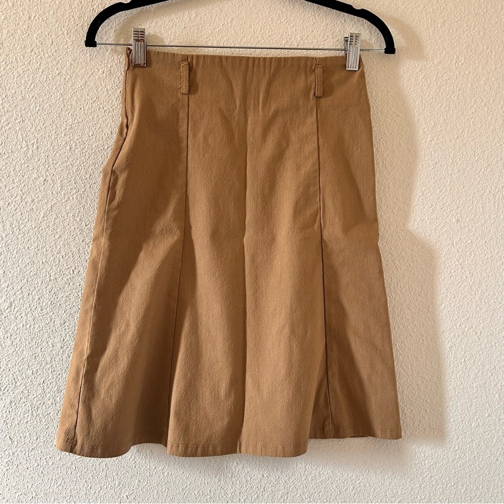 Durian VTG Tulip Midi Modest Skirt Women Size Medium - Picture 3 of 7